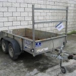 Used GD84 8' x 4' 2700kg