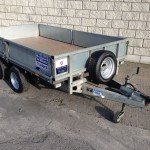 Used LM105 10' x 5'6'' Alloy Floor