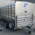 Used Ta510 14' x 5'10'' Tri With Deck