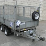 Used TT105 10' x 5'6'' Tipper with mesh